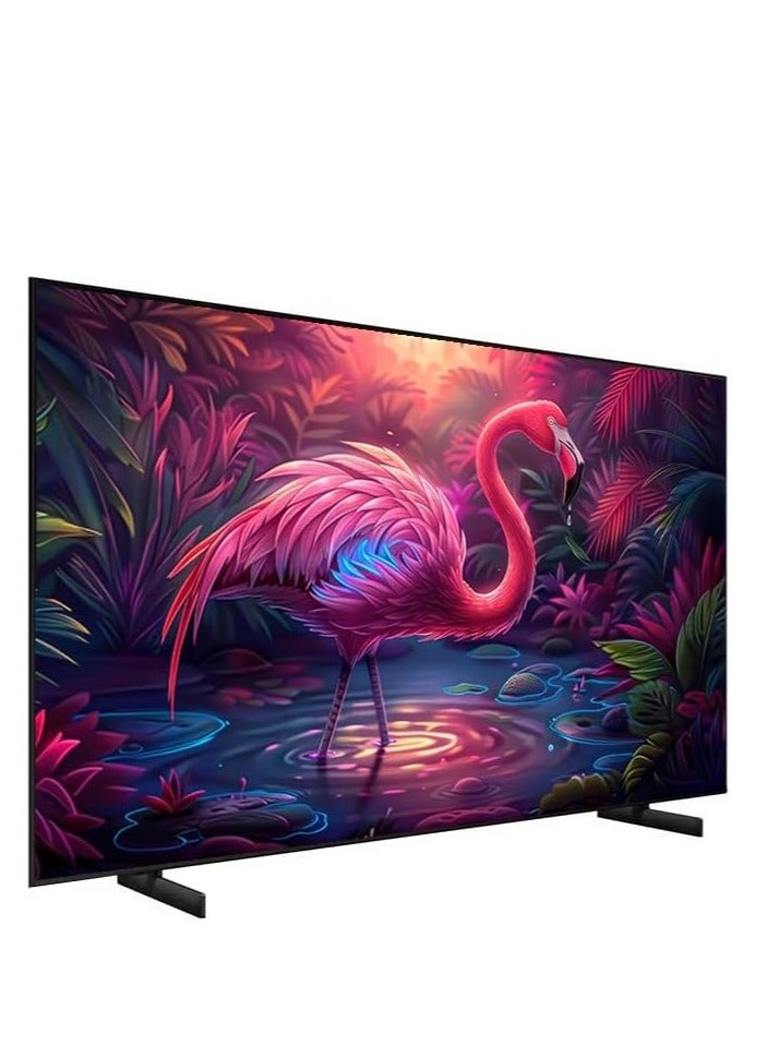 هيونداي تلفزيون ذكي QLED بدقة 4K UHD بدون إطار، 65 بوصة، WebOS، مع ريسيفر مدمج، أسود - L65HYNDA750 - Image 2