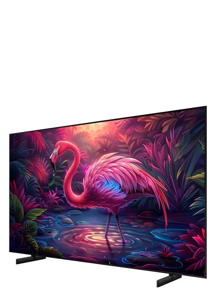 هيونداي تلفزيون ذكي QLED بدقة 4K UHD بدون إطار، 65 بوصة، WebOS، مع ريسيفر مدمج، أسود - L65HYNDA750 - Image 3