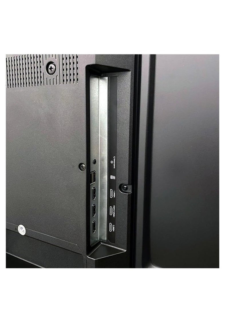 هيونداي تلفزيون ذكي QLED بدقة 4K UHD بدون إطار، 65 بوصة، WebOS، مع ريسيفر مدمج، أسود - L65HYNDA750 - Image 5