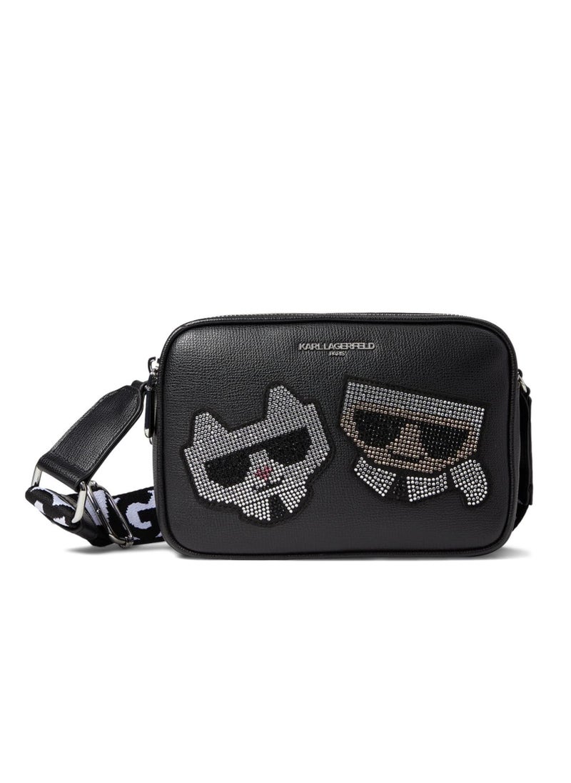 Karl Lagerfeld Maybelle Double Zip Charm Crossbody - pzsku/Z95D3EE41F664B2C2A6ACZ/45/_/1740554752/5a033703-682f-4401-925d-14eeeebb1f25