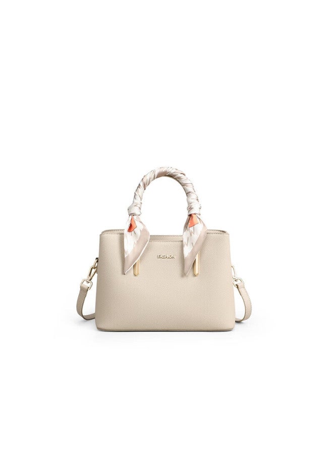 Viney Leather Handbag For Women, Tote Bag For Mothers, High-end Crossbody Bag For Middle-aged Women, Birthday And New Year Gift For Girlfriend - Image 2