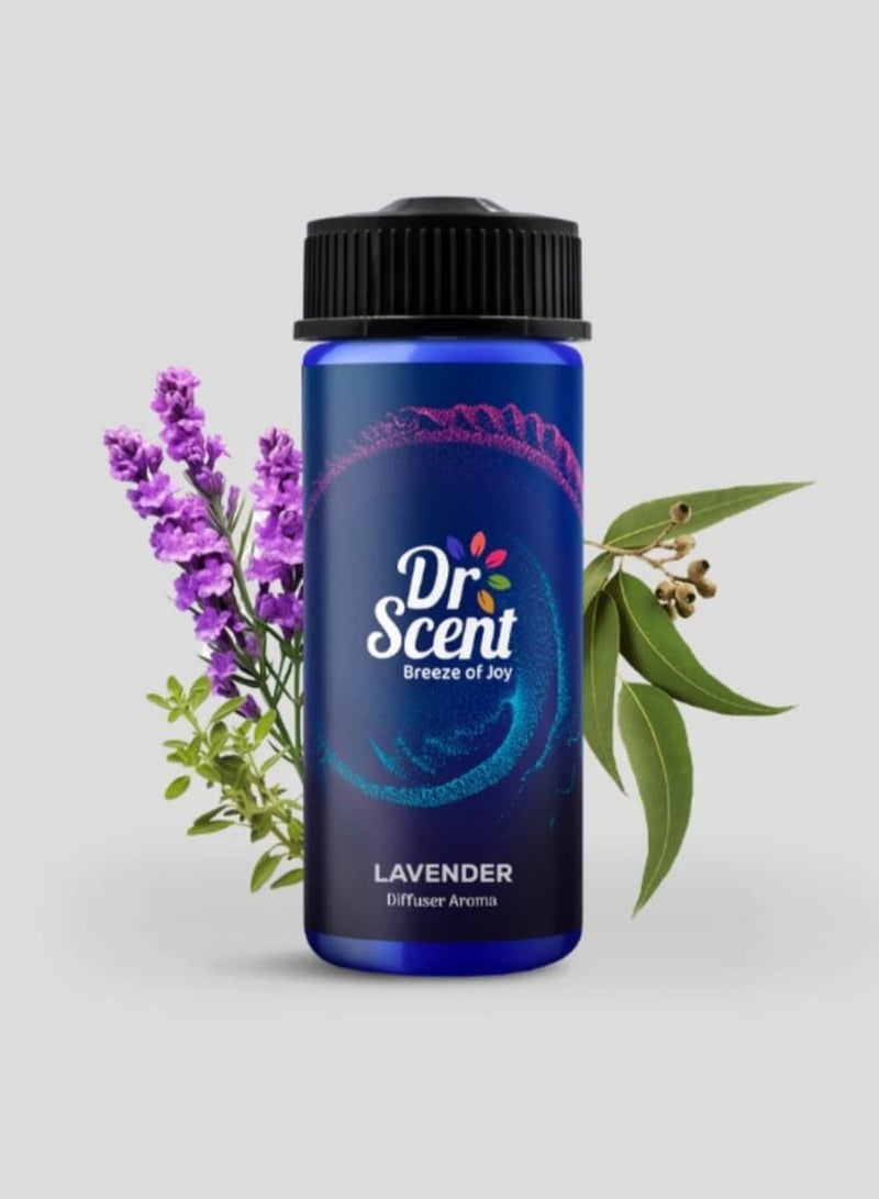 Dr Scent LAVENDER - Diffuser Aroma Oil (170ml) - Image 1