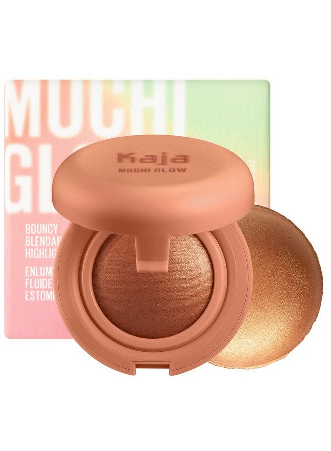 KAJA Highlighter Mochi Glow ; 4 Shades, Blendable, Naturallooking, Compact, Bitesize, 04 Stardust, 0.15 Oz - Image 2