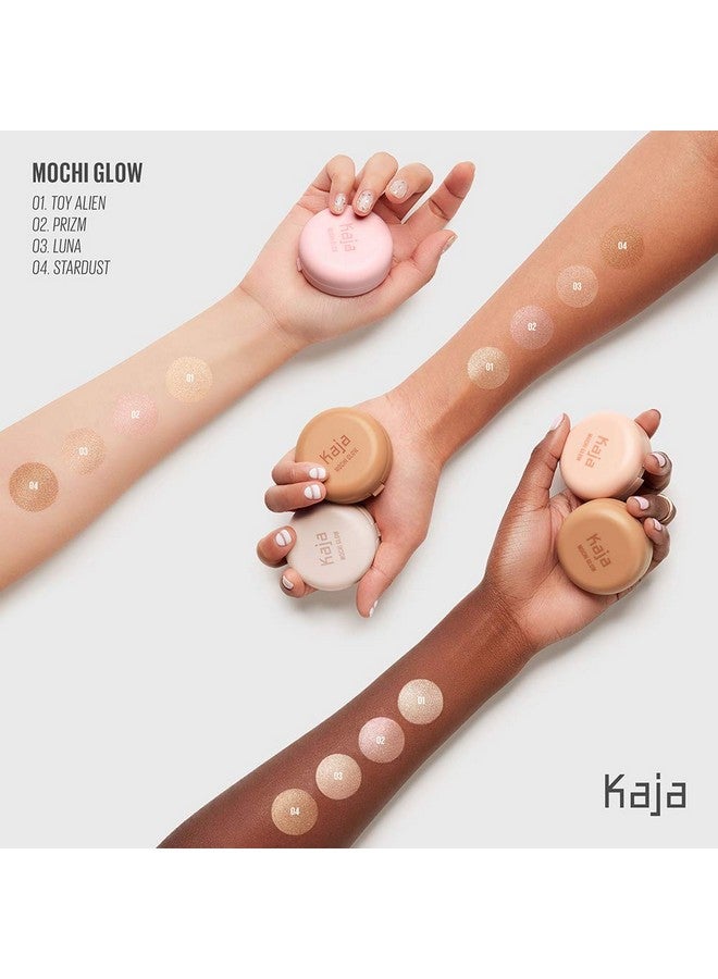 KAJA Highlighter Mochi Glow ; 4 Shades, Blendable, Naturallooking, Compact, Bitesize, 04 Stardust, 0.15 Oz - Image 3