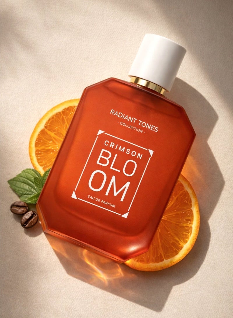 Anteros Crimson Bloom EDP 100ML for Women – Long Lasting Fruity Floral Luxury Perfume for Daily & Evening Wear - Image 1