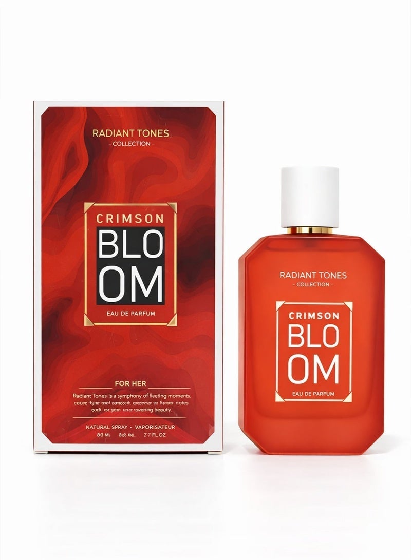 Anteros Crimson Bloom EDP 100ML for Women – Long Lasting Fruity Floral Luxury Perfume for Daily & Evening Wear - Image 5