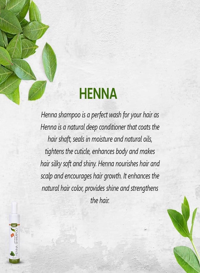 Sunny Henna Shampoo With Aloevera | Controls Excessive Secretion of Scalp Oils | Keeps Hair Tangle Free For Men & Women 250ml (Pack of 2) - Image 3