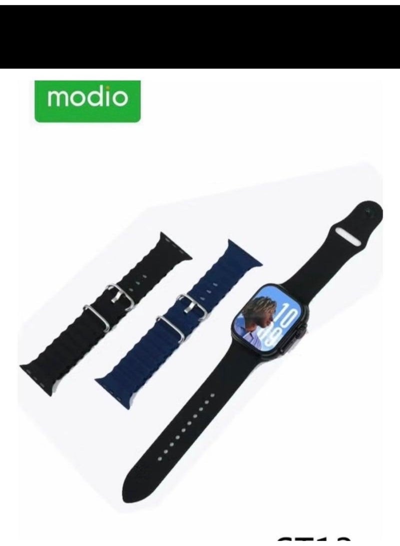 modio ST-13 Smart watch a luxury smart watch with a large, high-resolution display, supporting calls and notifications, health and sports tracking, and long-lasting battery life. - Image 5