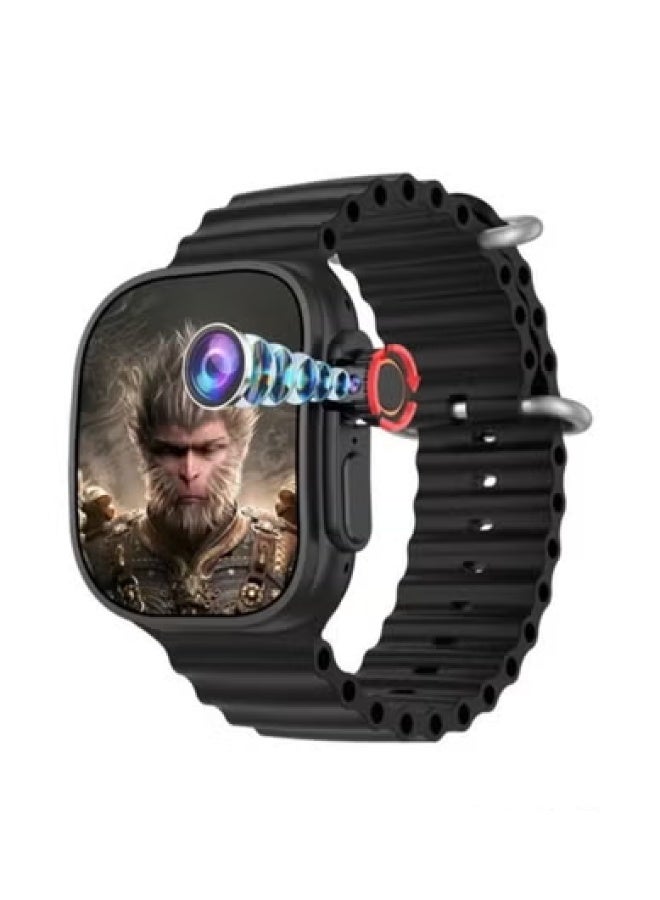 modio ST-13 Smart watch a luxury smart watch with a large, high-resolution display, supporting calls and notifications, health and sports tracking, and long-lasting battery life. - Image 1