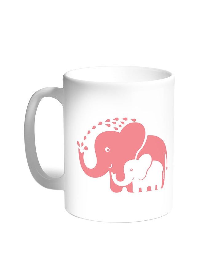 RKN Be A Friend Of Your Child Printed Coffee Mug White 11ounce - Image 2