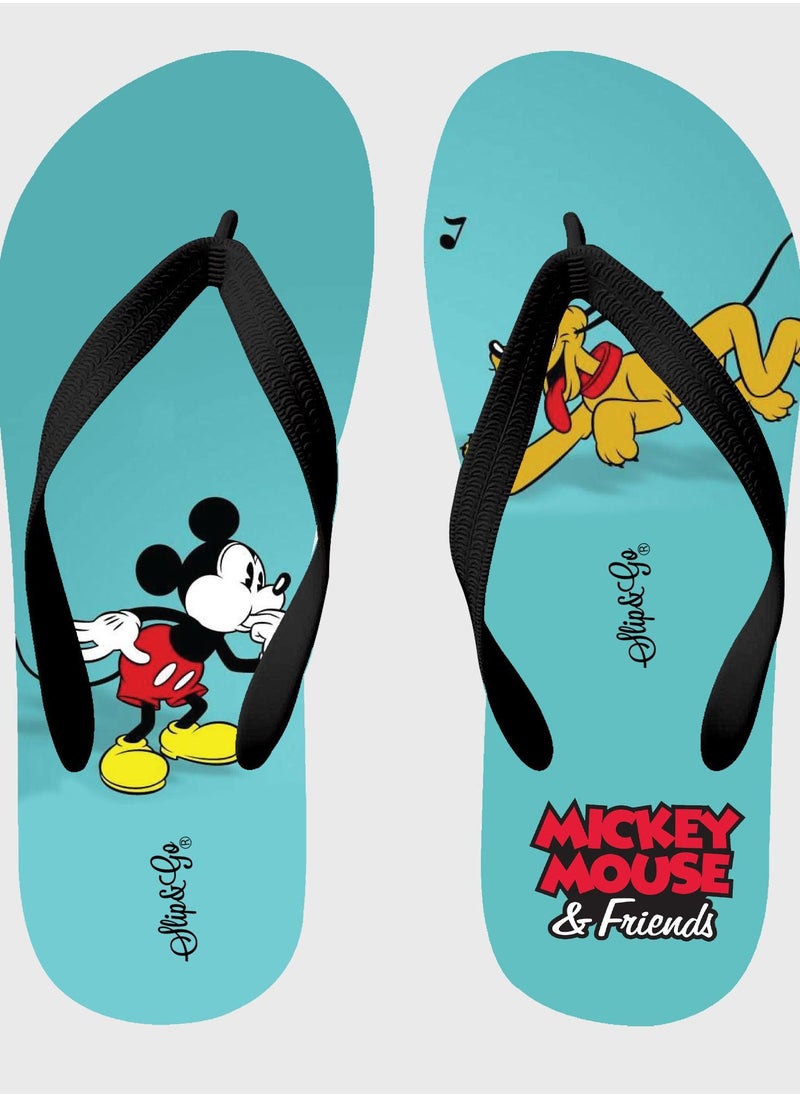 Slip&Go - Medical Slippers For Men, Printed In Multi Colors - Image 1