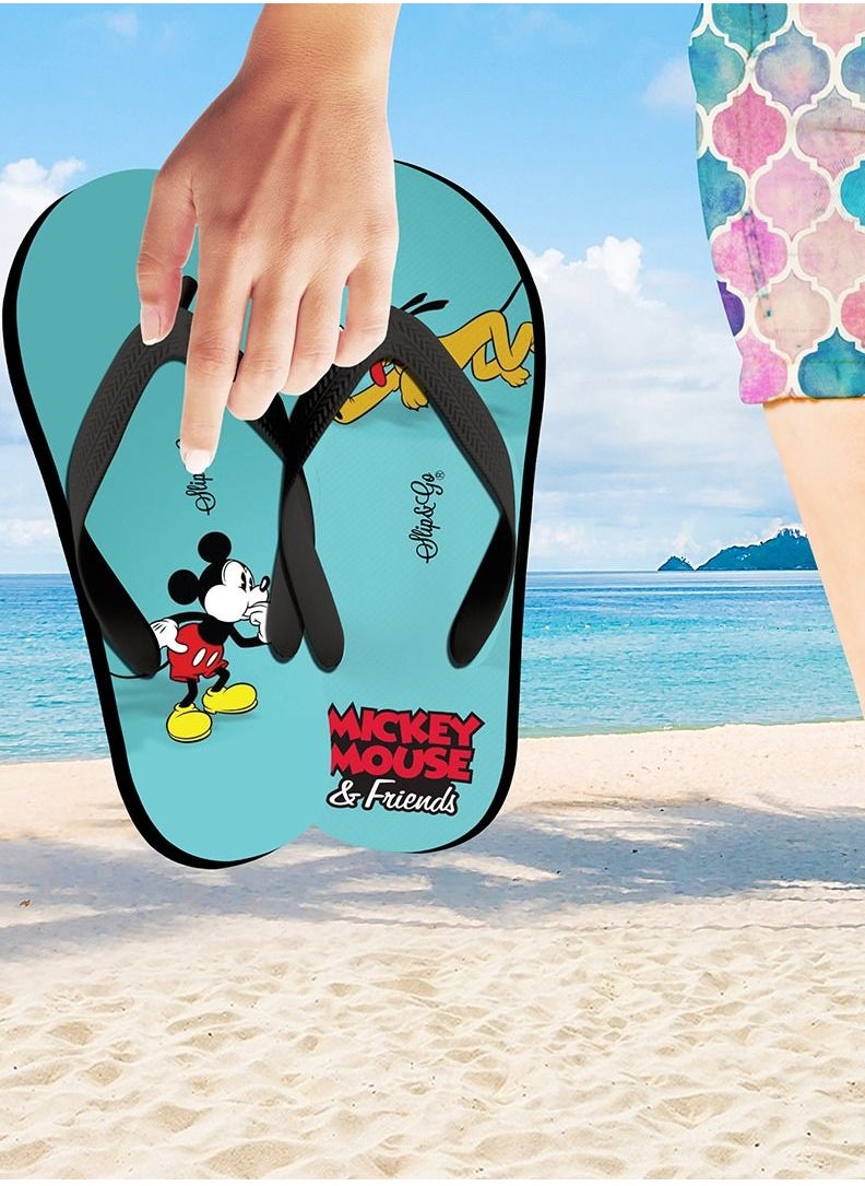 Slip&Go - Medical Slippers For Men, Printed In Multi Colors - Image 1