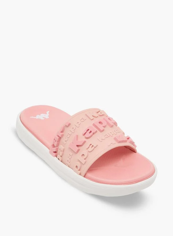 Kappa Women Logo Embossed Slides