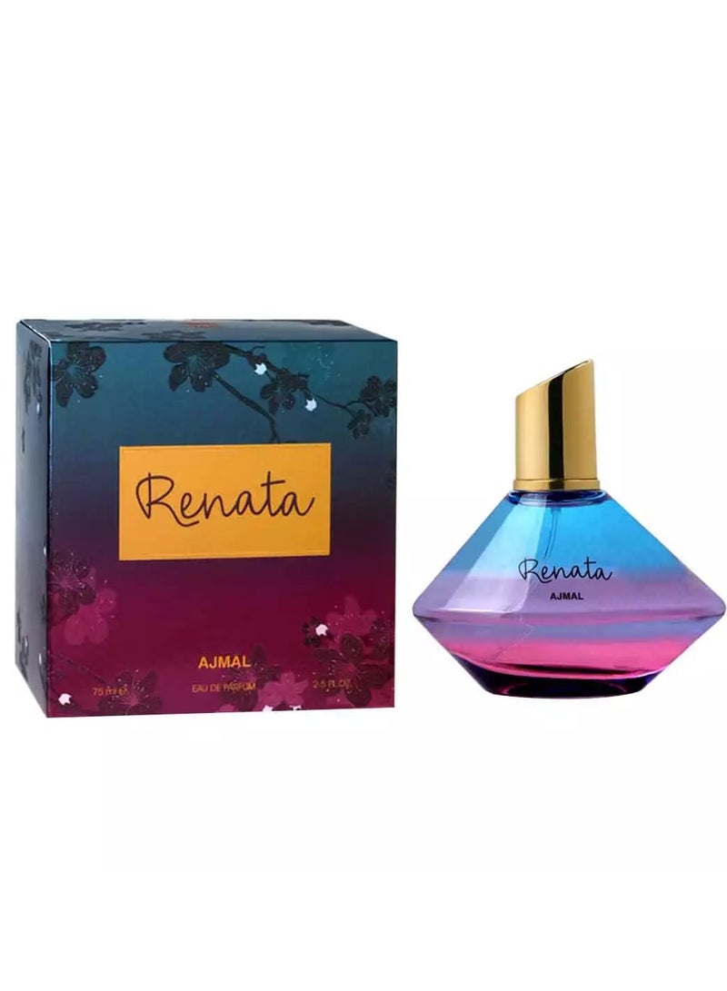 Ajmal Renata Eau De Parfum For Women - 75 ML - Image 1