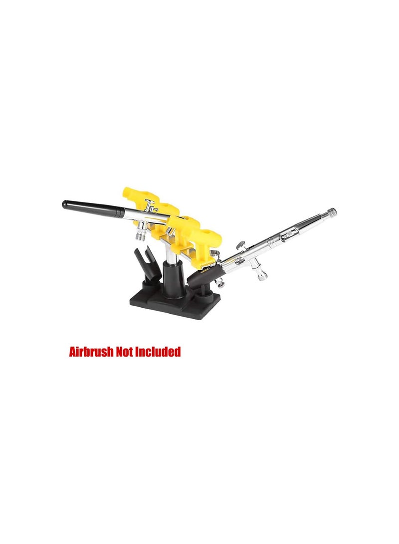 GGOOT Table-Mount Airbrush Holder Clamp-on Style Station Up to 6 Airbrushes Adjustable  - Image 5