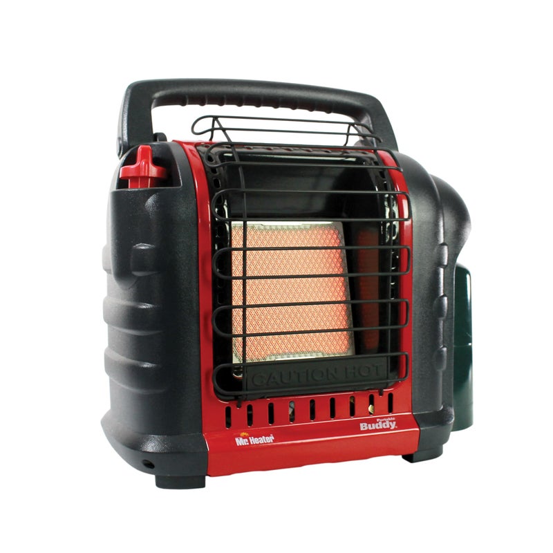 Mr. Heater مدفأة محمولة تعمل بالغاز البروبان معتمدة من ماساتشوستس/كندا MH9BX للسيد هيتير - Image 1