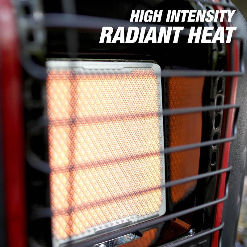 Mr. Heater مدفأة محمولة تعمل بالغاز البروبان معتمدة من ماساتشوستس/كندا MH9BX للسيد هيتير - Image 4