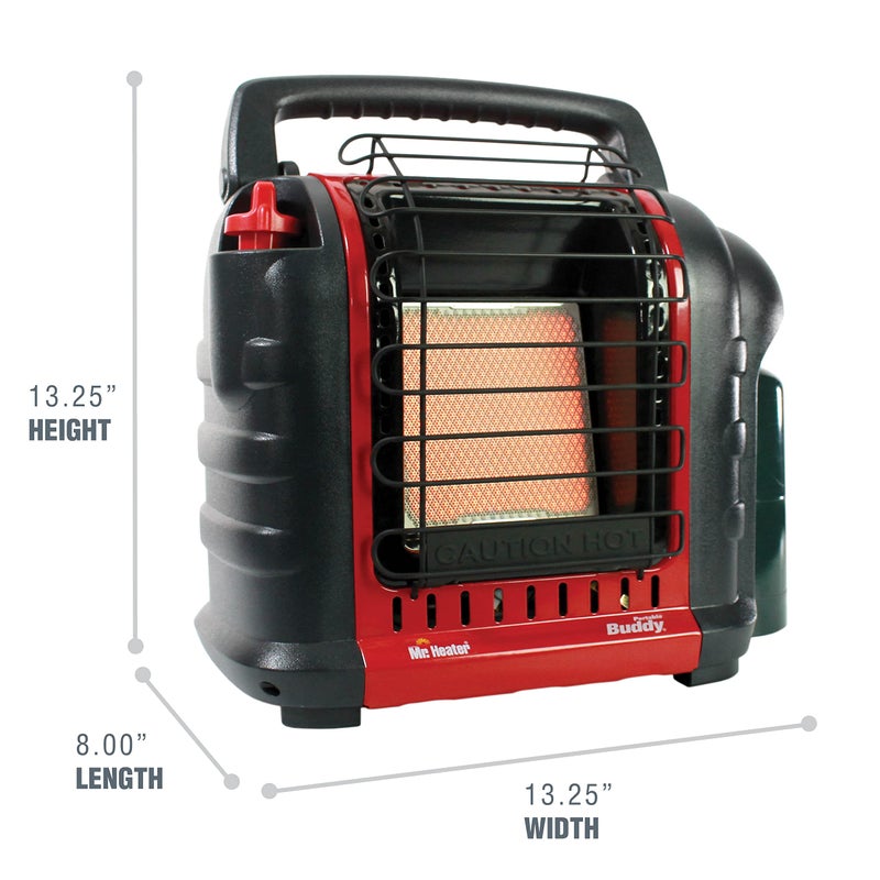 Mr. Heater مدفأة محمولة تعمل بالغاز البروبان معتمدة من ماساتشوستس/كندا MH9BX للسيد هيتير - Image 3