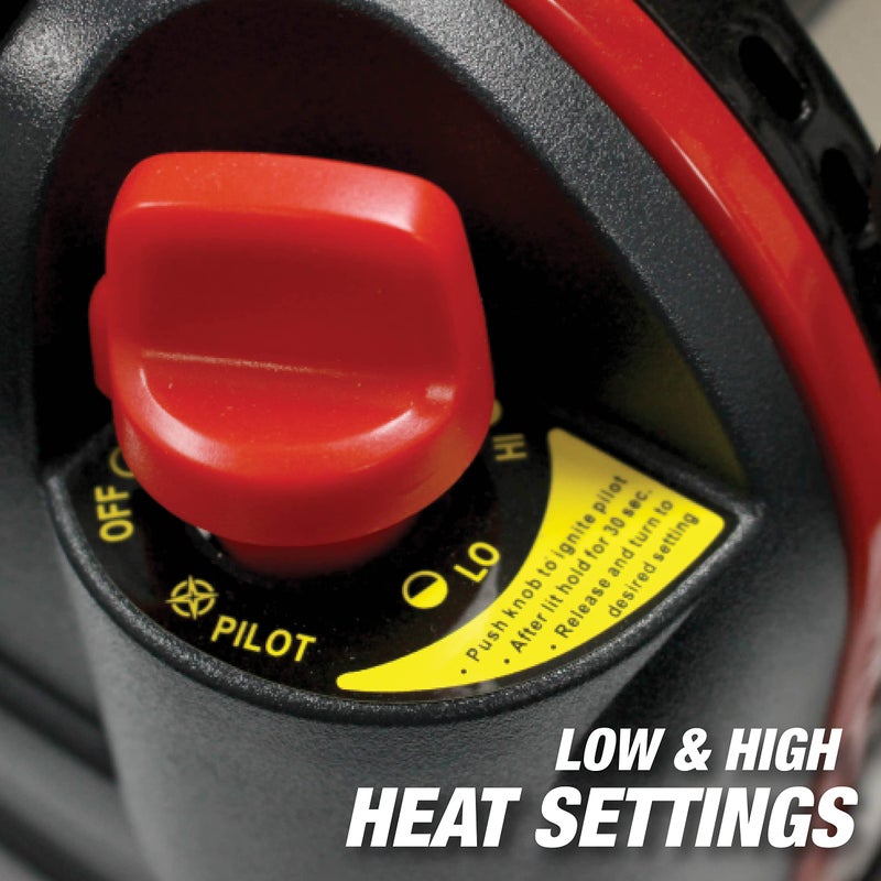 Mr. Heater مدفأة محمولة تعمل بالغاز البروبان معتمدة من ماساتشوستس/كندا MH9BX للسيد هيتير - Image 5