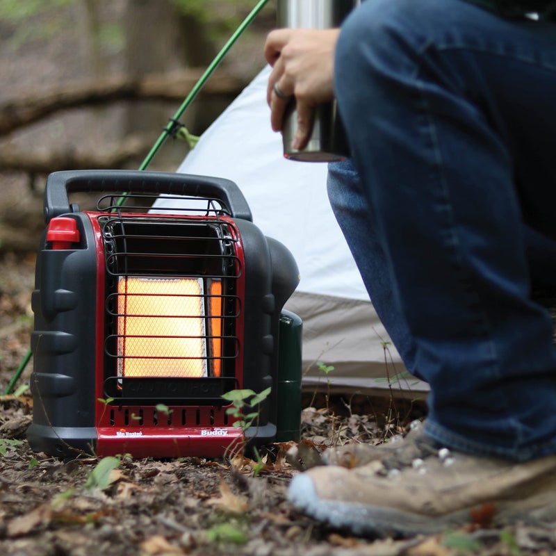 Mr. Heater مدفأة محمولة تعمل بالغاز البروبان معتمدة من ماساتشوستس/كندا MH9BX للسيد هيتير - Image 2