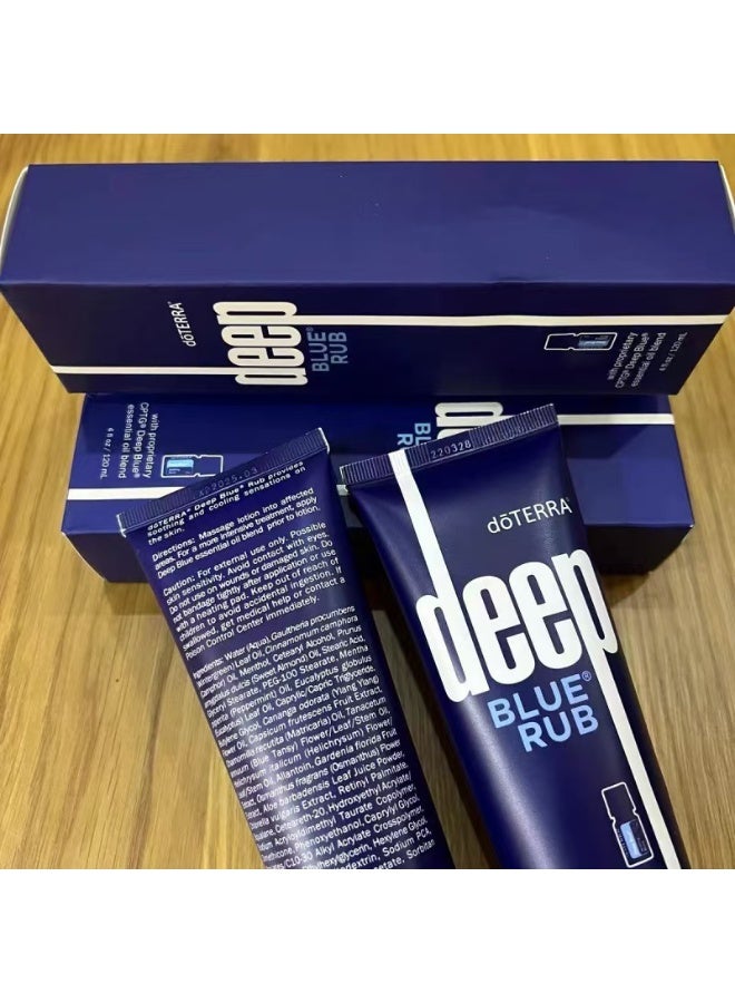 doTERRA's New Deep Blue Soothing Cream Relieves Joint and Muscle Pain (120ml) - Image 3