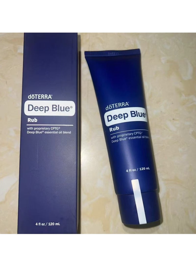 doTERRA's New Deep Blue Soothing Cream Relieves Joint and Muscle Pain (120ml) - Image 1