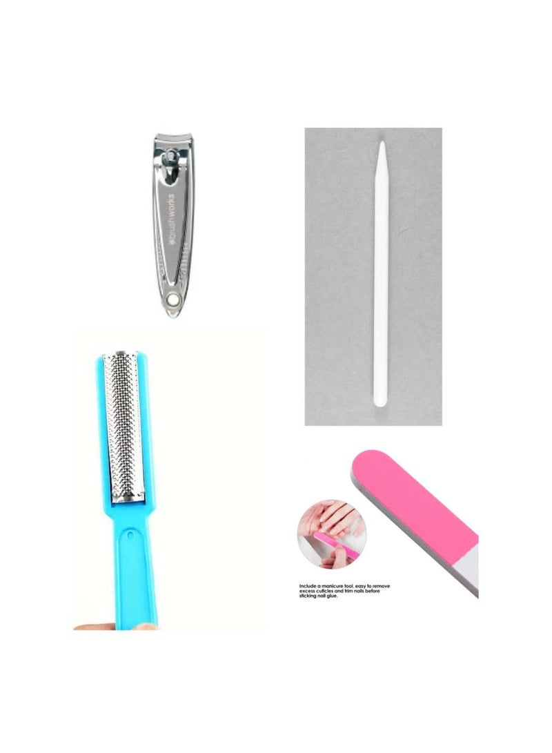 Manicure Set 4 Pieces for Hands and Feet Care - Image 2