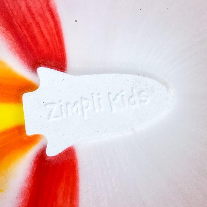 Zimpli Kids Zimpli Kids Large Rocket Flame Bath Bomb Multicolour Special Effect Bath Fizzers Bath Bomb Gift Christmas Stocking Fillers for Xmas Presents for Children Orange 