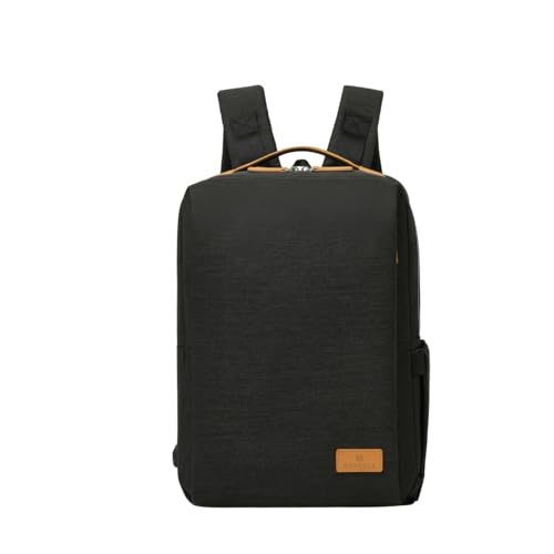 Nordace Siena Pro 13 Smart Backpack - 13.3" Laptop Backpack, 15L Daily Backpack for Travel, Everyday, or Work (Black-Brown) - Image 1