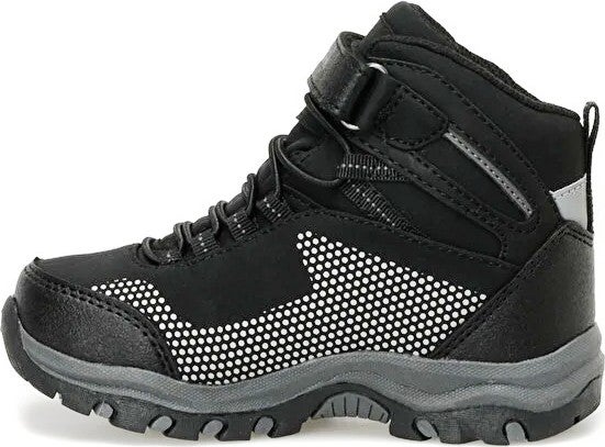 LUMBERJACK Fuller Hi 3pr Velcro Waterproof Boy Outdoor Boots Black - Image 4