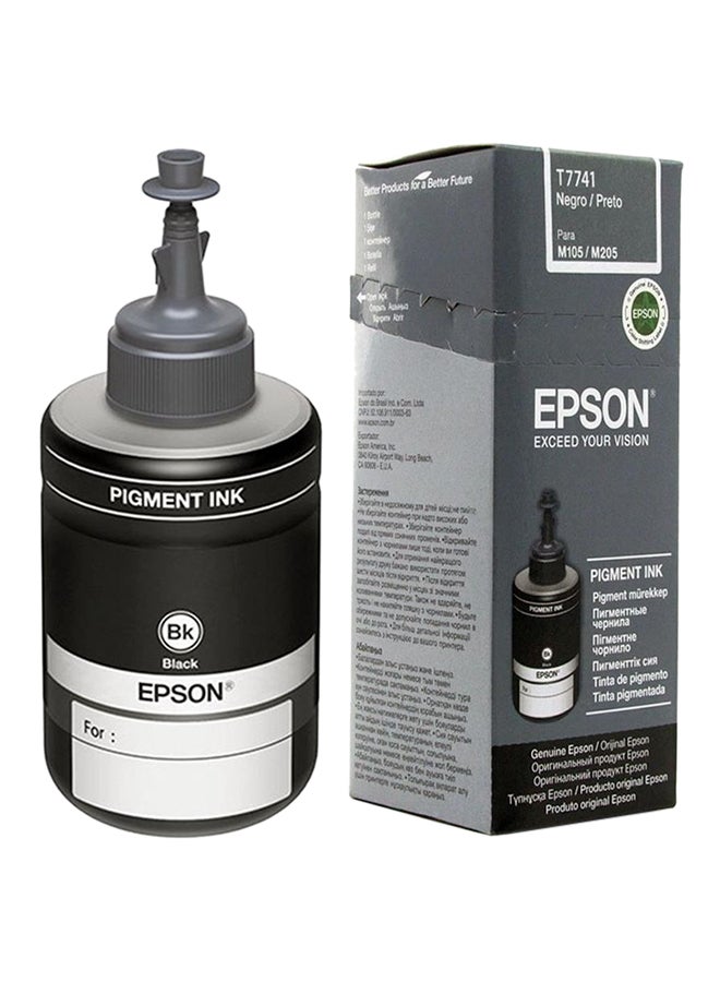 Ink Bottle Black