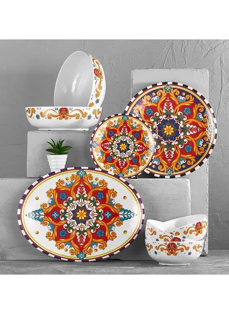 كولسان سرفيس تقديم ميلامين بيضاوي 49 سم قرطبة  - Image 2
