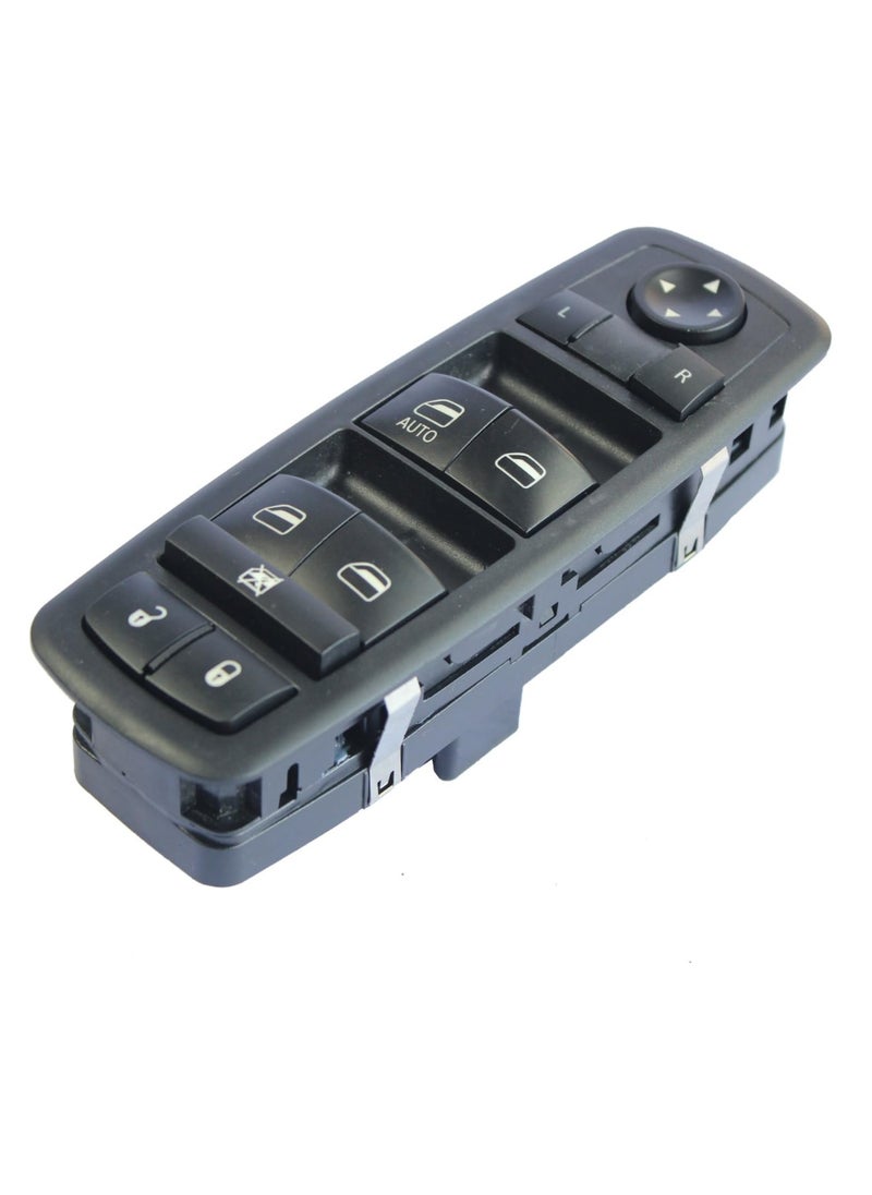 Generic Power Window Switch Compatible with Dodge Journey 2009-2010 Nitro 2007-2012 Jeep Liberty 2008-2013 Parts No 4602632AB 4602632AC 4602632AD 4602632AE 4602632AF 4602632AG 4602632AH Color Black  - Image 1