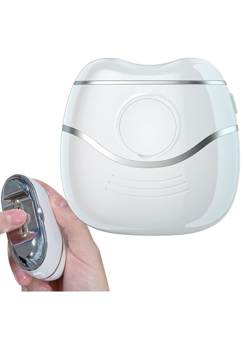 KASTWAVE مقص ومبرد أظافر القدم الأوتوماتيكي - أداة قص وتلميع الأظافر للاستخدام المنزلي والسفر والعناية الشخصية - Image 2