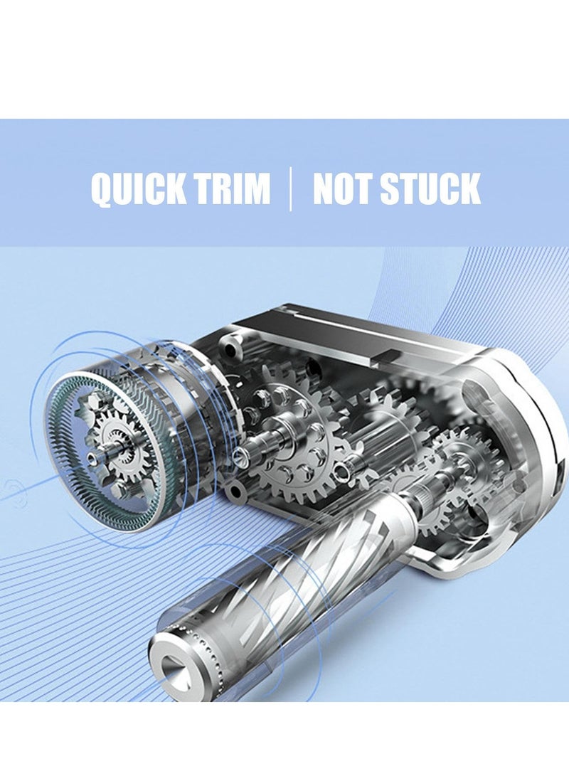 KASTWAVE مقص ومبرد أظافر القدم الأوتوماتيكي - أداة قص وتلميع الأظافر للاستخدام المنزلي والسفر والعناية الشخصية - Image 5