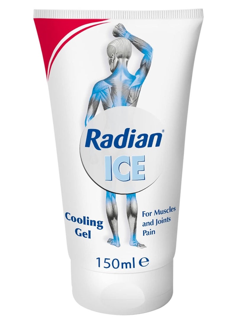 Radian ICE Cooling Gel 150 ml  - Image 1