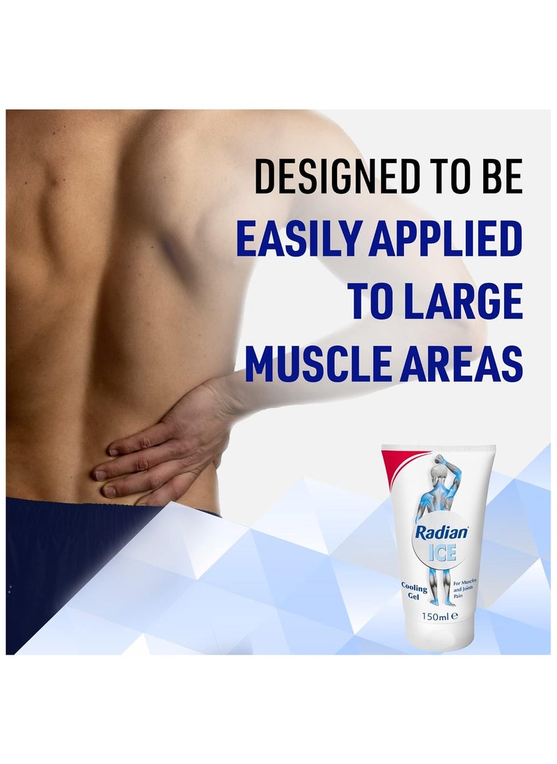 Radian ICE Cooling Gel 150 ml  - Image 3