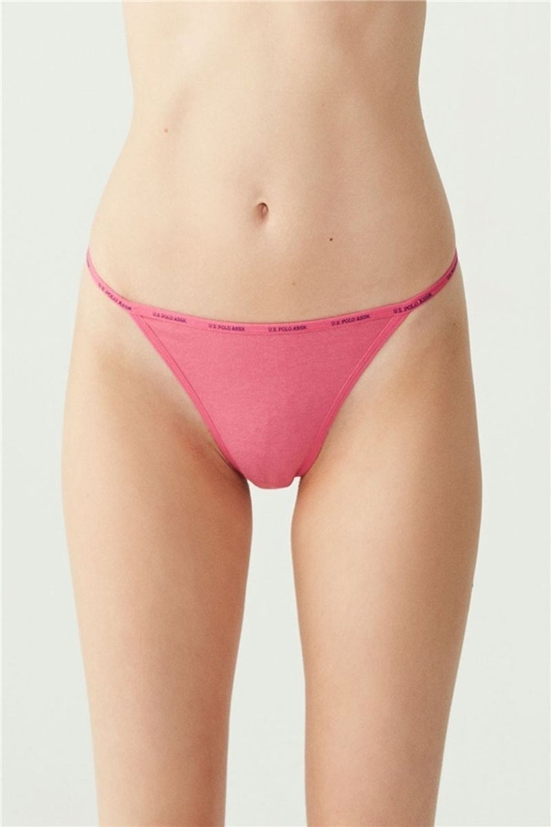 67003 Women's Black-Nude-White-Fuchsia-Navy 5-Pack String