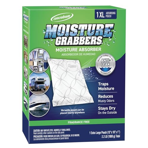 Concrobium 7651353 Moisture Grabbers XL, 35.3 oz - Image 1