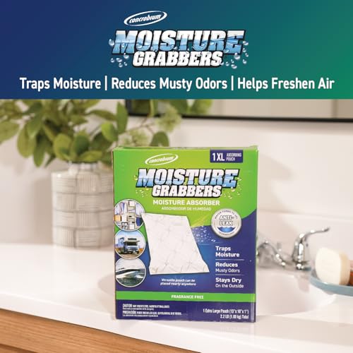 Concrobium 7651353 Moisture Grabbers XL, 35.3 oz - Image 5