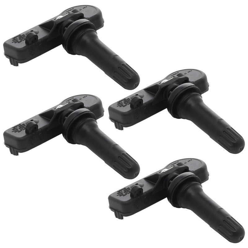 PLDDE 4pcs Tire Pressure Monitoring Sensor 315MHz Snap in TPMS Compatible with XTS Escalade EXT ESV Acadia Terrain Yukon XL Canyon Savana Silverado Sierra Colorado Avalanche Tahoe Suburban Express