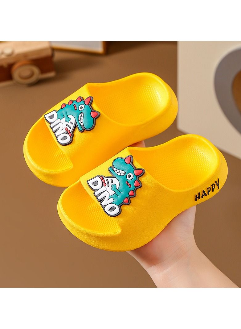Loquat Children's Summer Anti-skid Cartoon Bathroom Slippers