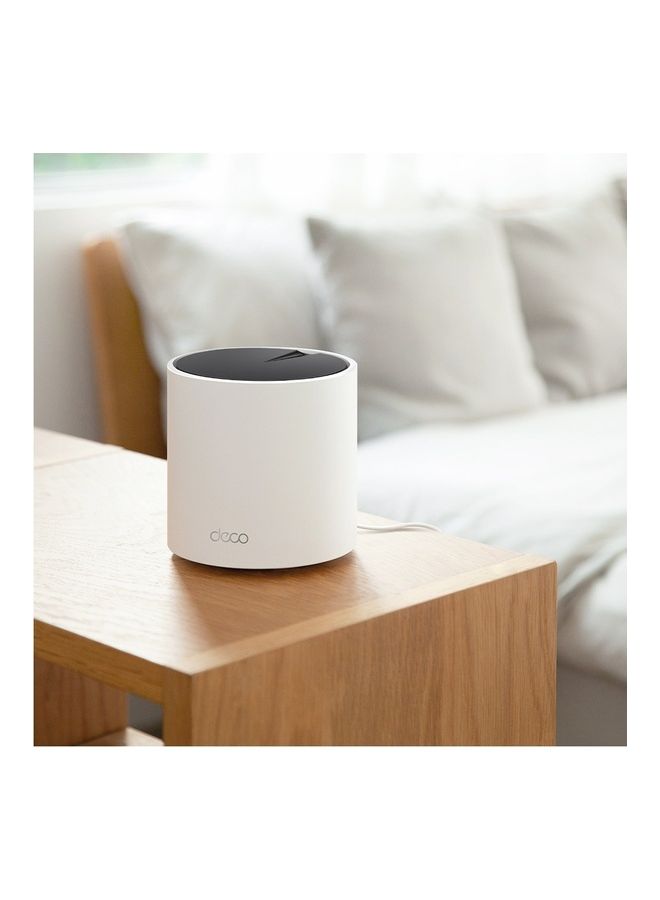 TP-LINK Deco AX3000 WiFi 6 Mesh System Deco X55- Covers up to 2500 Sq. Ft, Replaces Wireless Router and Extender, 3 Gigabit Ports, Supports Ethernet Backhaul(1-Pack) White - Image 4