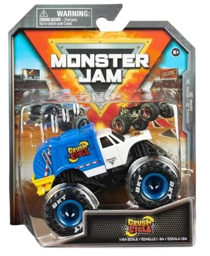 Matchbox Monster Jam Crush Cycle Series 31 - Image 1