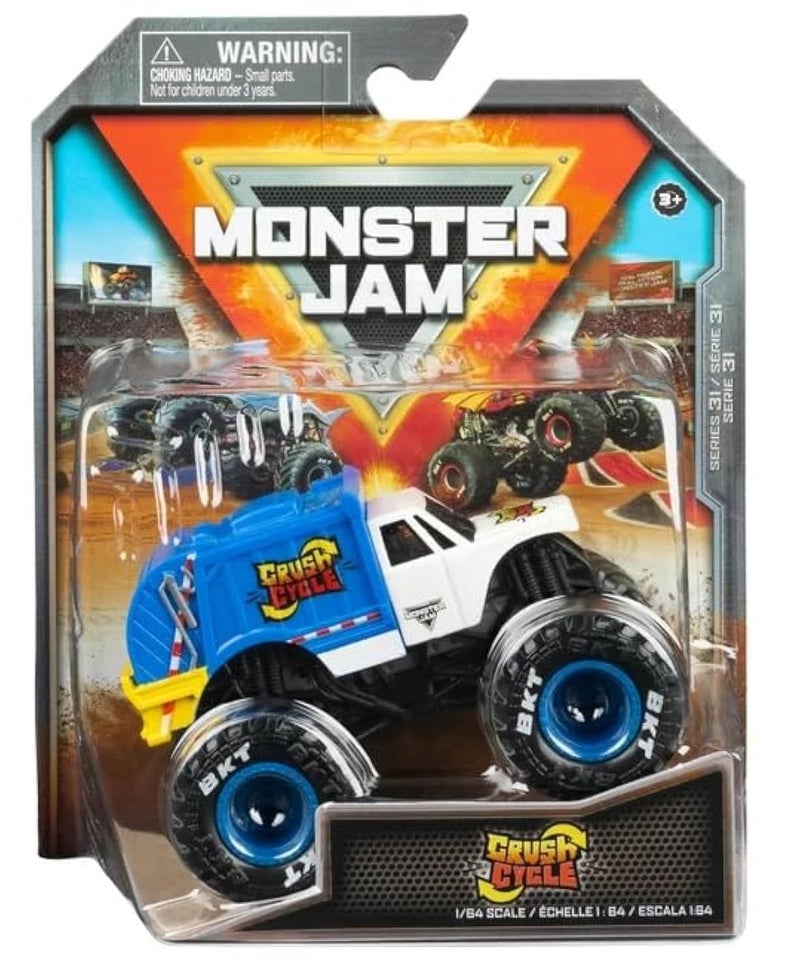 Matchbox Monster Jam Crush Cycle Series 31 - Image 2