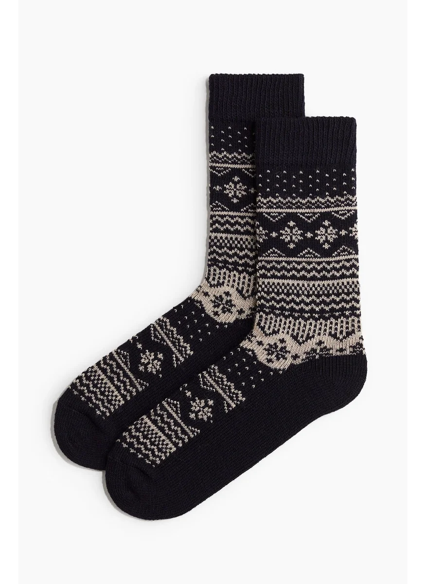 اتش اند ام Wool-Blend Socks