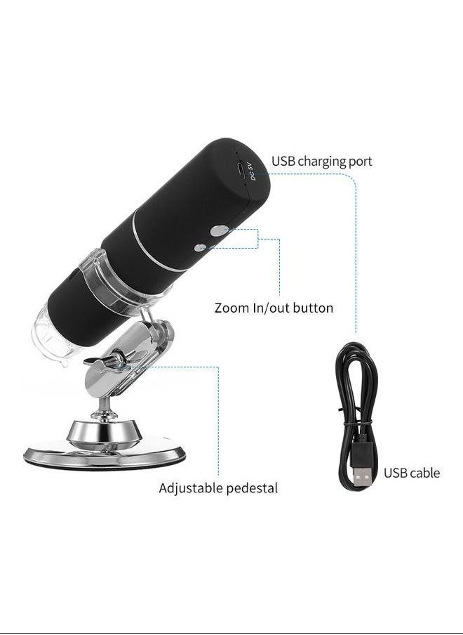 Portable Digital WIFI Microscope
