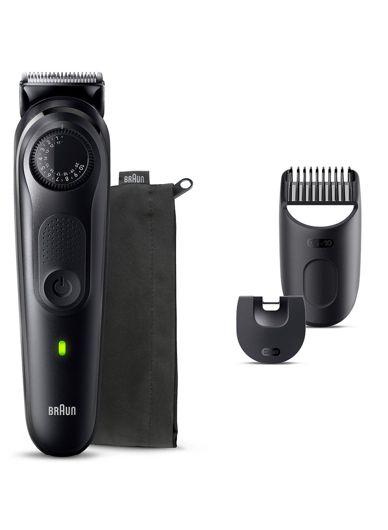BRAUN Beard Trimmer Series 5 Black - Image 2