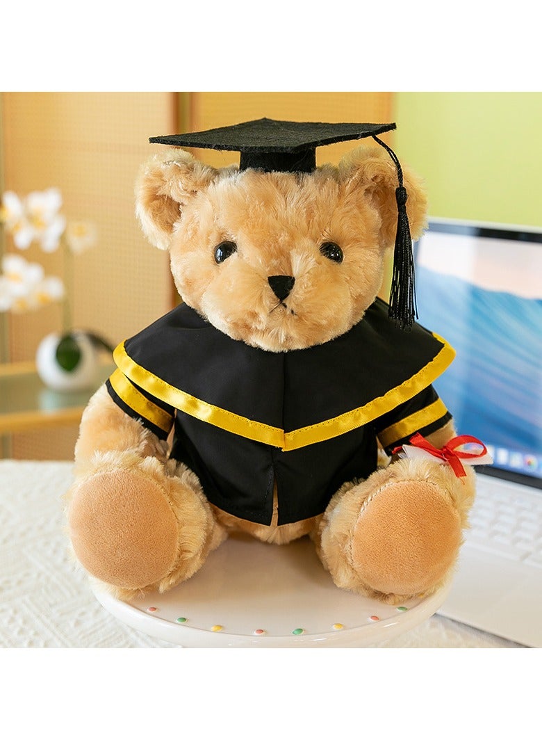 general Dr.Graduation Plush, Giant Plush Doll, Cute Animal PhD Toy, Gift for Kids, Girls, and Boys