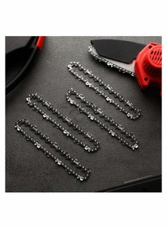 Y&D 4 Pack Mini Chainsaw Chain Inch Replacement Cordless Electric Portable 24V Pruning Shears for Commercial Professional and Home Use  - Image 4